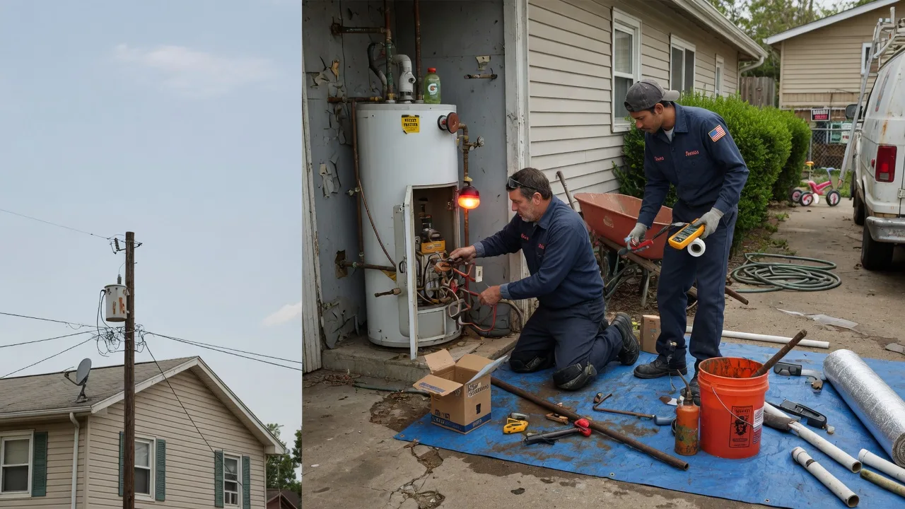 Leak Detection in Alvord, IA near me